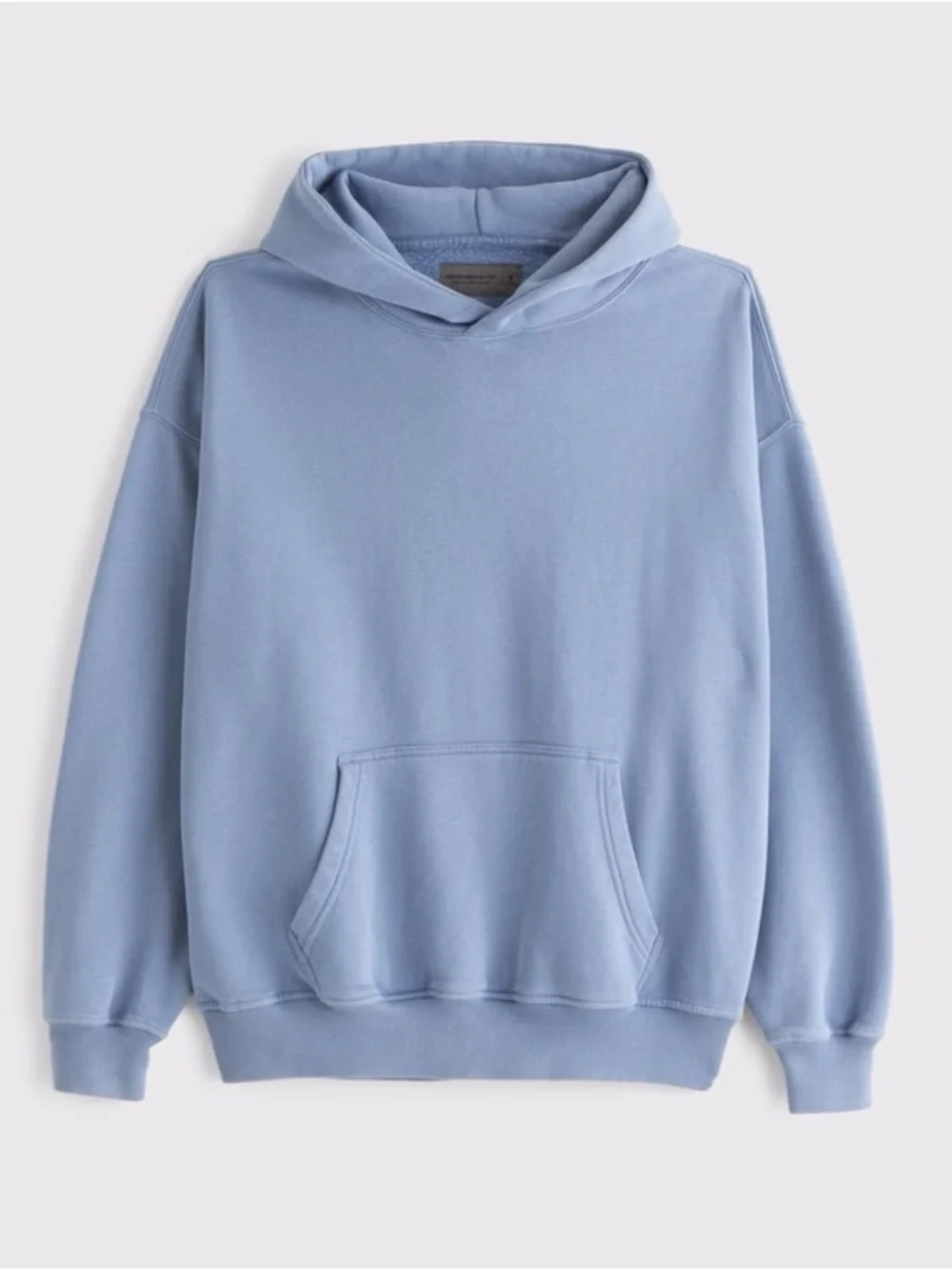 Abercrombie & Fitch Essential Popover Hoodie - Picture 1 of 7